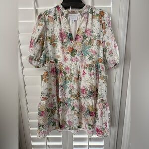 Sugarlips Floral Embroidered boutique Dress